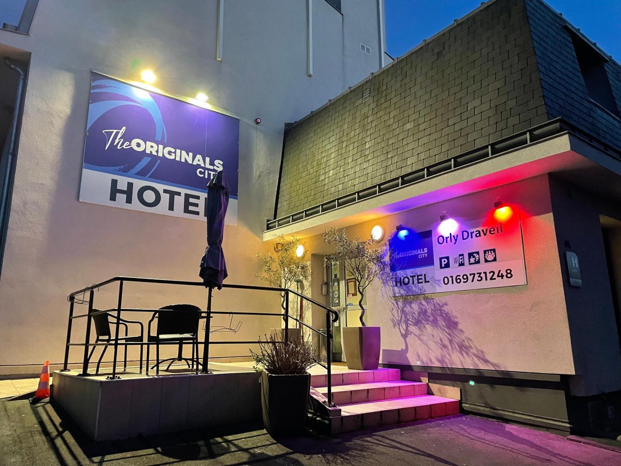 The Originals City, Hotel Paris Sud, Orly-Draveil Exterior photo