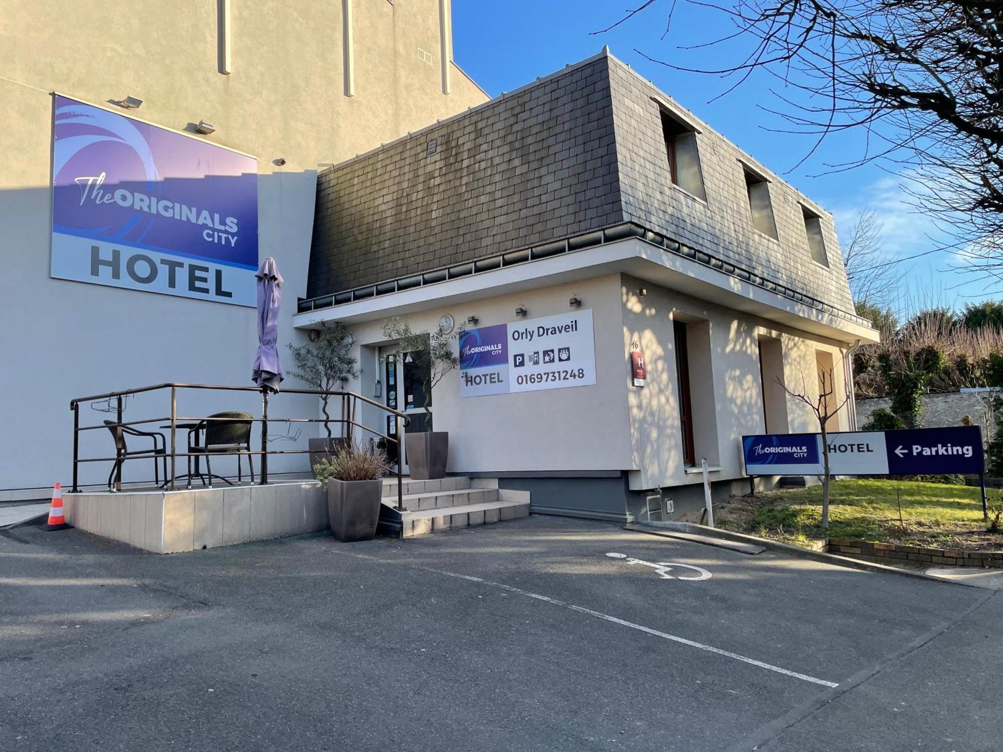 The Originals City, Hotel Paris Sud, Orly-Draveil Exterior photo